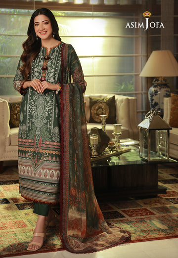 Asim Jofa AJAS-18 (2-Pcs) Asra Intermix Collection Online Shopping